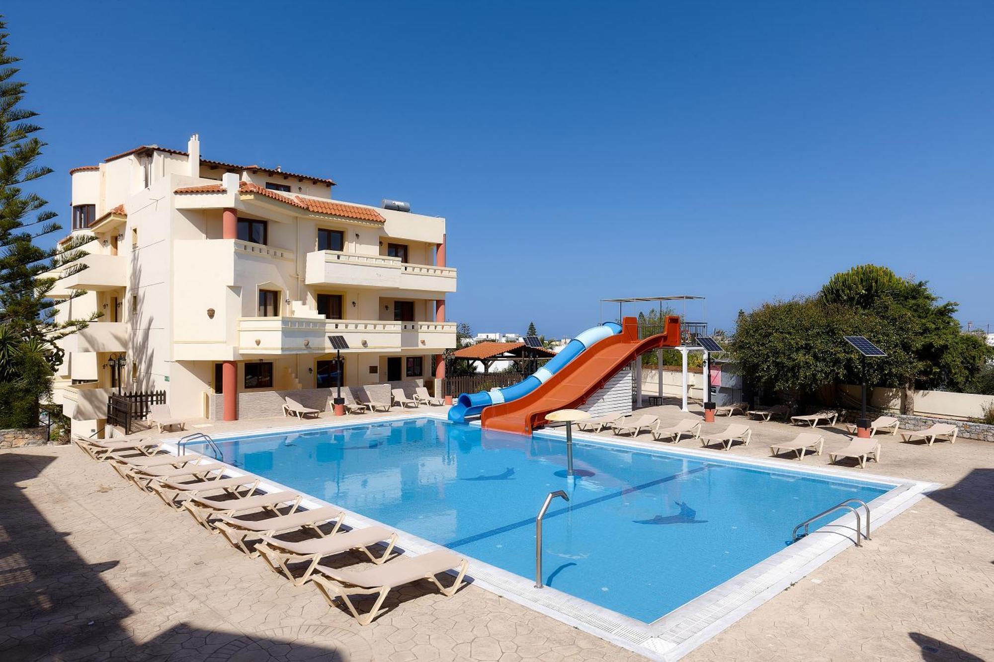 St Constantin Sea Hotel & Spa Resort Gouves Exterior foto