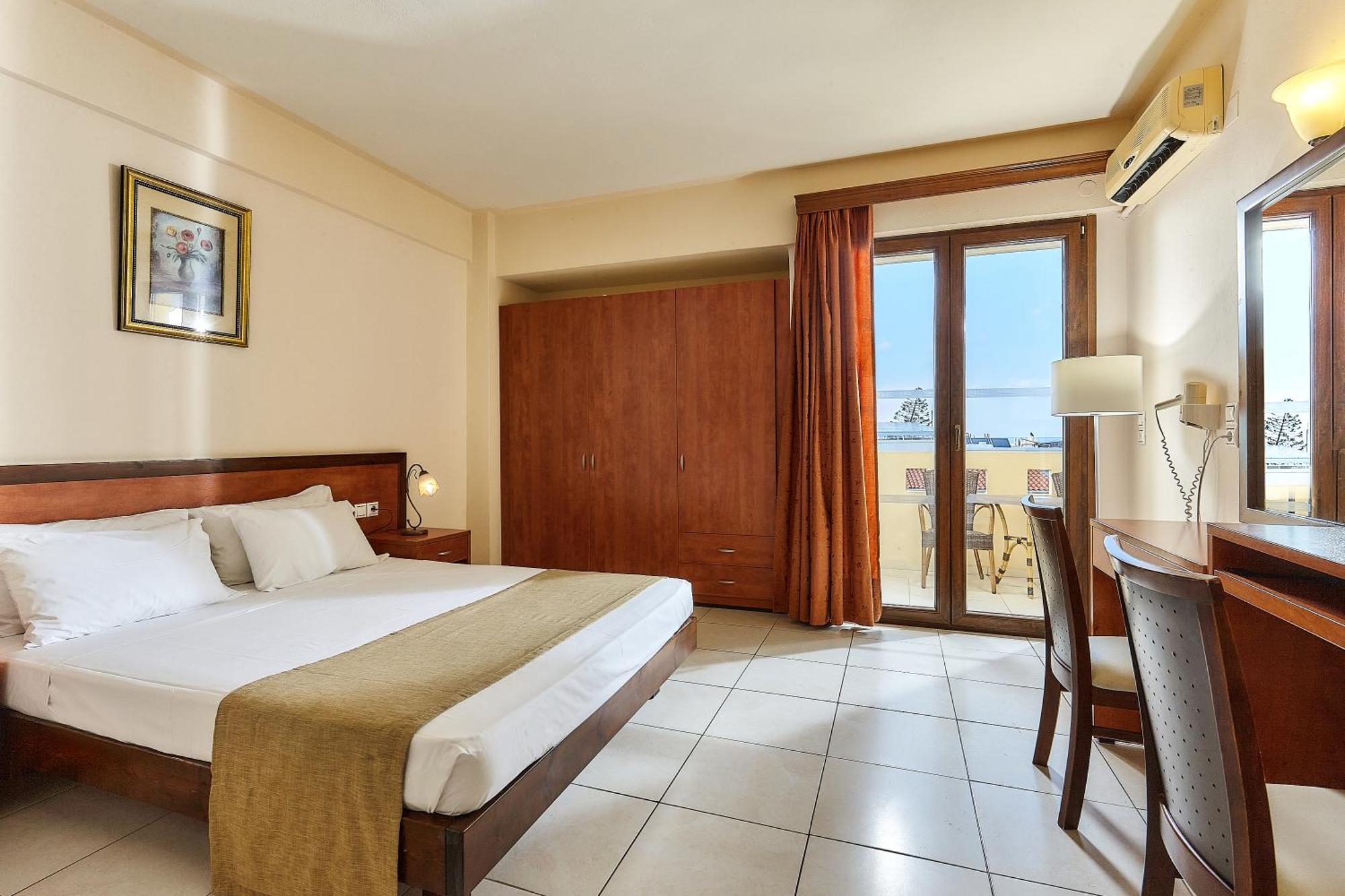 St Constantin Sea Hotel & Spa Resort Gouves Exterior foto