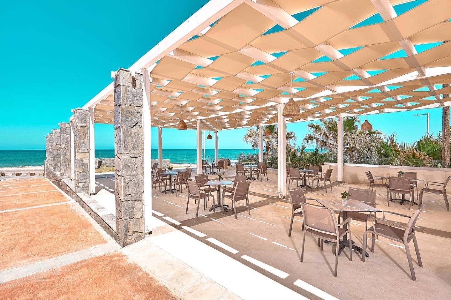 St Constantin Sea Hotel & Spa Resort Gouves Exterior foto